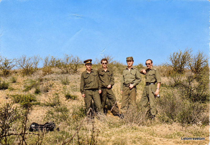 Ašuluk-strelby S75 Volchov